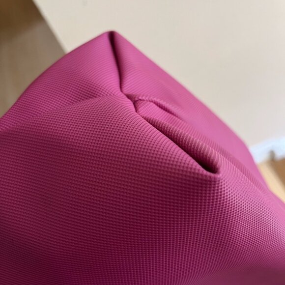 Lacoste tote bag medium small rose red 95% new shoulder bag - Picture 6 of 7